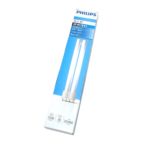 345017 Philips PL-L 18W/841/4P 18W 4 Pin Linear Compact Fluorescent Lamp
