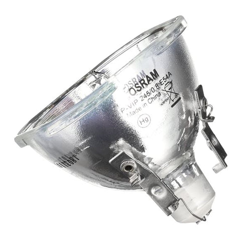 55046 Osram P-VIP E54A 245/0.8 Bare Front Projector Lamp