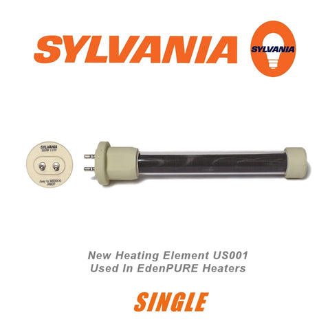 58911 US001 Sylvania 500W/T6/115V EdenPURE Quartz Infrared Heater Element