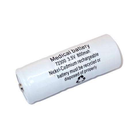 72300 3.5V Ni-Cad Replacement Battery For Welch Allyn Wall Plug-In and Convertible Power Handles