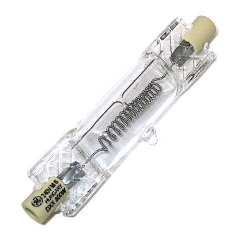 36953 GE DXX 800W 240V R7s T4 Double Ended Clear Halogen Stage Lamp