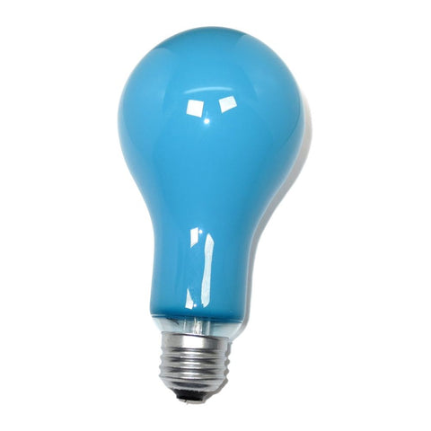 1000264 Ushio EBW PS-25 NO. B2/BLUE 500W 120V E26 Med Base Incandescent Photoflood Lamp