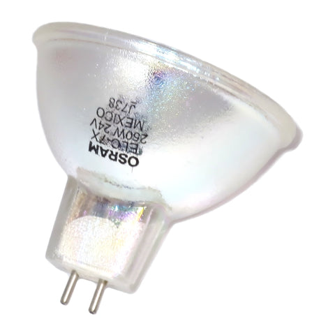 54814 Osram ELC-7/X 250W 24V MR16 Tungsten Halogen Lamp With Reflector
