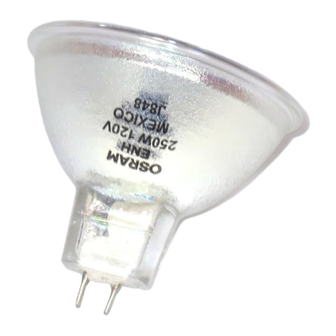 54986 Osram ENH 250W 120V MR16 Halogen Slide Projector Medical Lamp