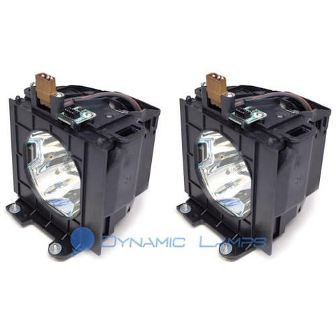 ET-LAD40 Dual Replacement Lamps for Panasonic Projectors.  PT-D4000, PT-D4000E, PTD4000, PTD4000E