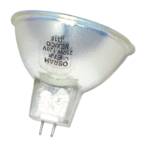54928 Osram ETJ 250W 120V MR16 GY5.3 Clear Tungsten Halogen Medical Projector Lamp