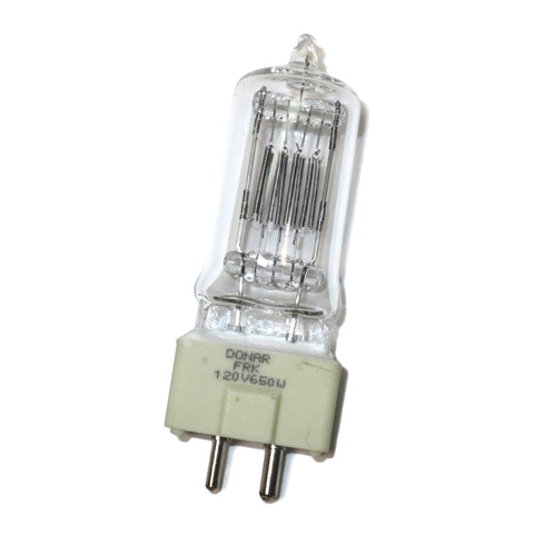 37102 Donar FRK 650W 120V T8 GY9.5 Clear Replacement Halogen Lamp