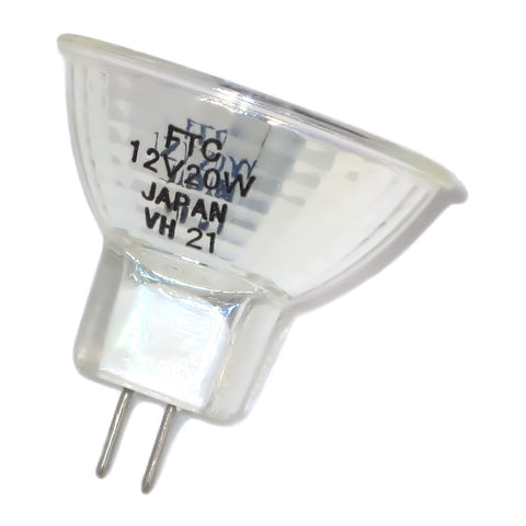 1000619 Ushio FTC JDR/M12V-20W/G/SP17 MR11 Halogen Reflector Lamp
