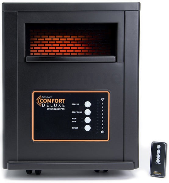 AirNmore YD-903G-CDA Comfort Deluxe 1500W Infrared Heater – Dynamic Lamps