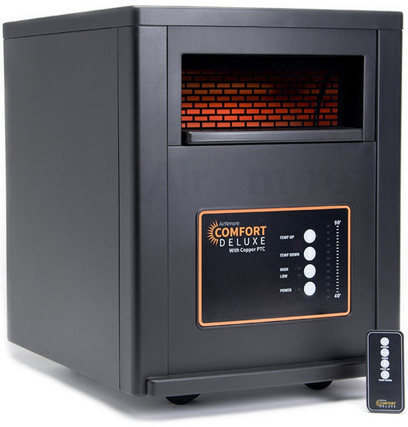 AirNmore YD-903G-CDA Comfort Deluxe 1500W Infrared Heater – Dynamic Lamps