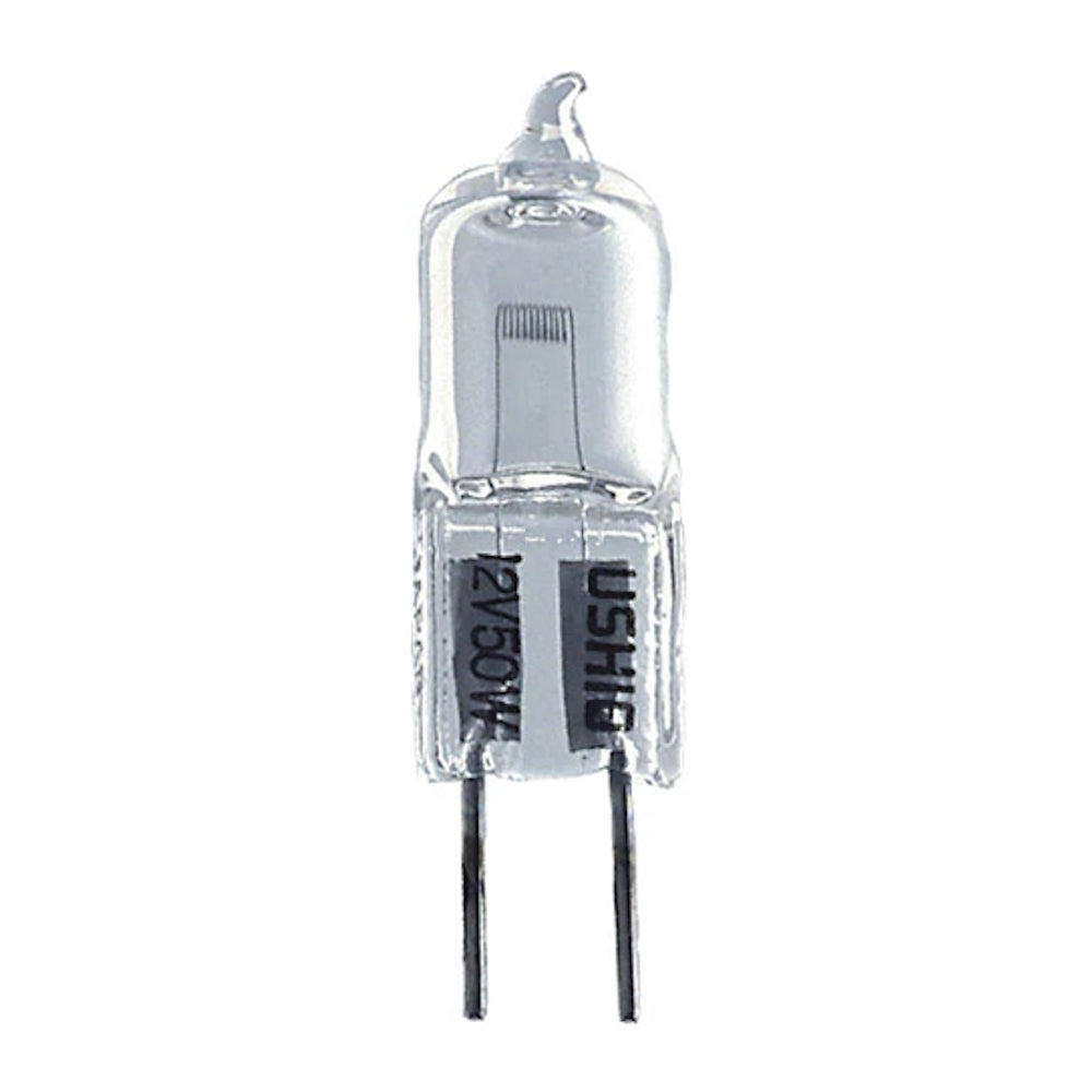 1000071 Ushio BRL 50W 12V G6.35 T3.5 Clear Halogen Lamp