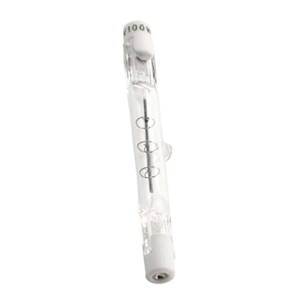 1000698 Ushio J-0100 100W 120V R7S-12 T2.5 Clear Halogen Lamp