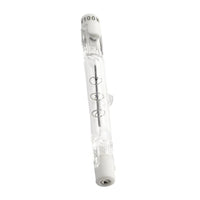 1000698 Ushio J-0100 100W 120V R7S-12 T2.5 Clear Halogen AV Studio Retail Display Residential Lamp