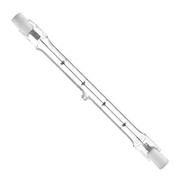 1000702 Ushio J-0207 200W 120V R7S-12 T2.5 Clear Halogen Display Studio Residential Retail Lamp