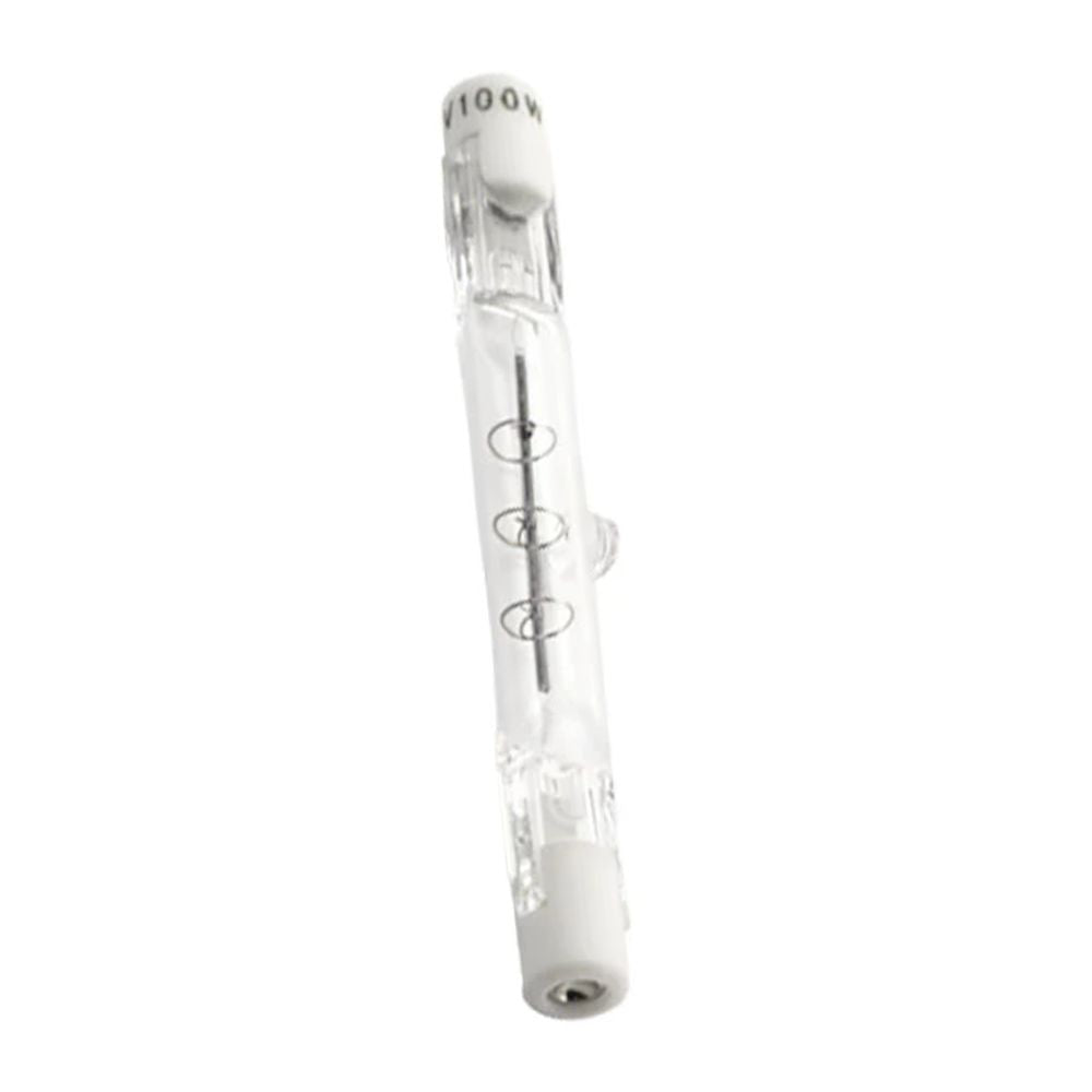 1000703 Ushio J-0206 200W 120V R7S-12 T2.5 Clear Halogen Lamp