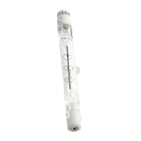 1000703 Ushio J-0206 200W 120V R7S-12 T2.5 Clear Halogen Studio Photo Retail Residential Lamp