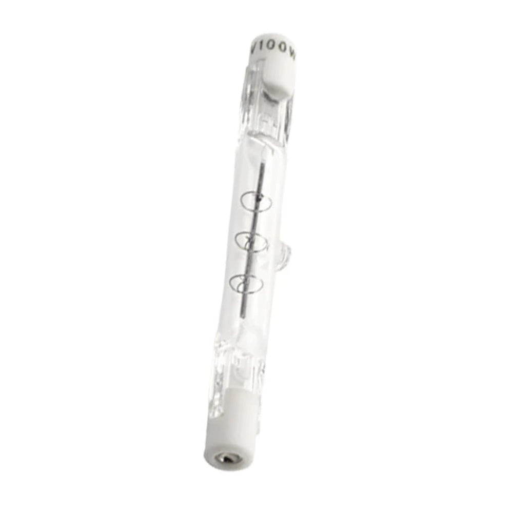 1000709 Ushio J-0313 300W 120V R7S-12 T2.5 Clear Halogen Lamp