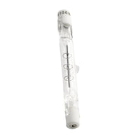 1000721 Ushio J-0103 100W 130V R7S-12 T2.5 Clear Halogen Display Retail Home Lamp