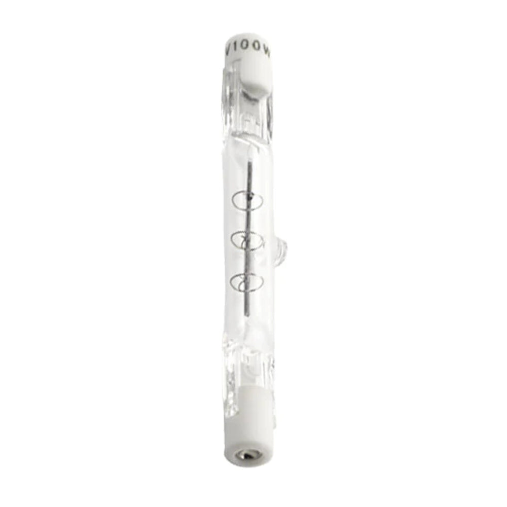 1000723 Ushio J-0156 150W 130V R7S-12 T2.5 Clear Halogen Lamp