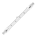 1000726 Ushio J-0300 300W 130V R7S-12 T2.5 Clear Halogen Retail  Residential Display Lamp