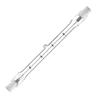 1000726 Ushio J-0300 300W 130V R7S-12 T2.5 Clear Halogen Retail  Residential Display Lamp