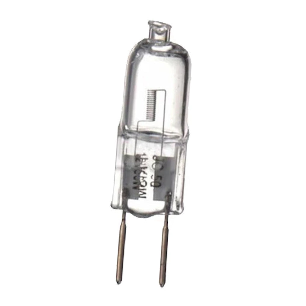 1000807 Ushio JC-0104 100W 12V GY6.35 T3.5 Clear Halogen Lamp