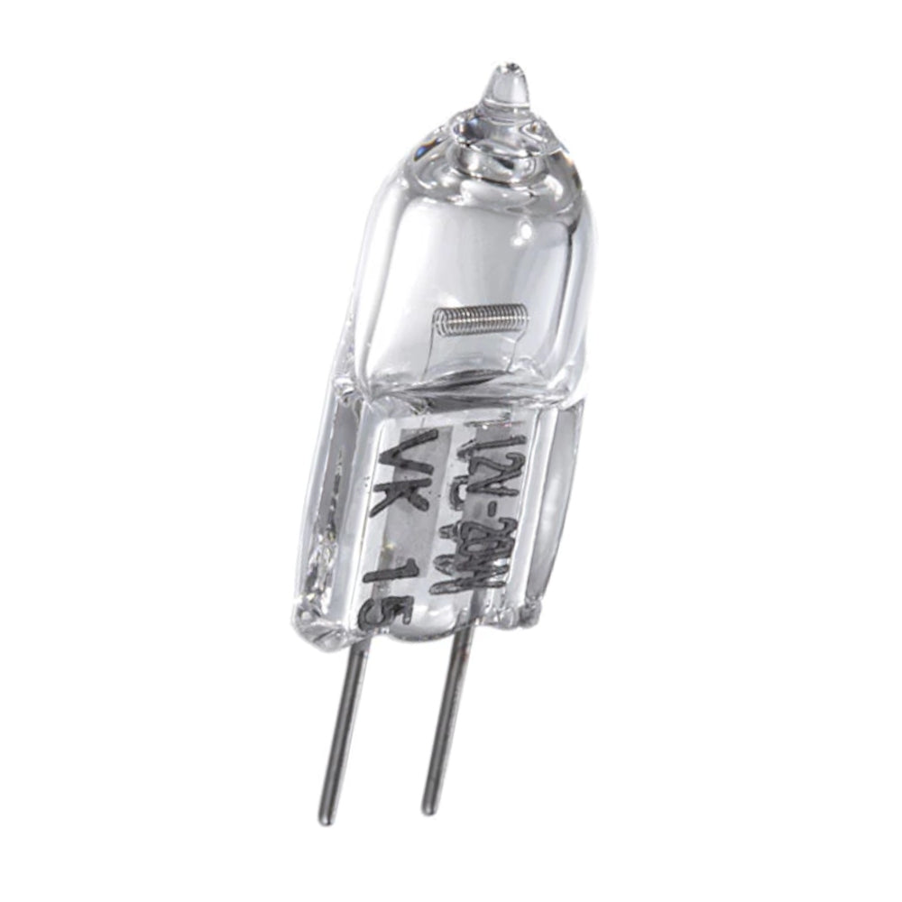1000844 Ushio JC-0022 20W 24V G4 T3 Clear Halogen Lamp