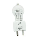1000896 Ushio JCD-0302 300W 120V G7 GY9.5 Clear Halogen Stage Studio Photo Lamp