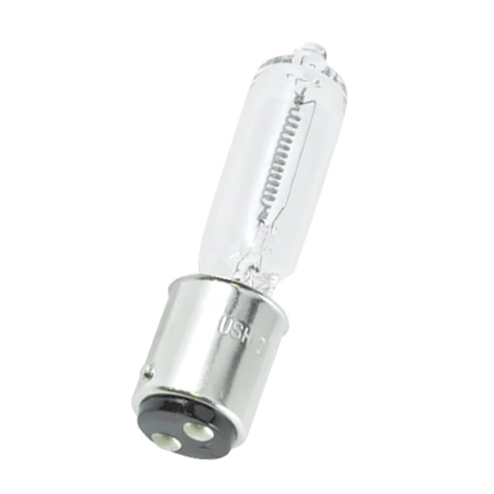 1000968 Ushio JCV-0102 100W 120V BA15D Clear Halogen Lamp