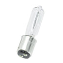 1000968 Ushio JCV-0102 100W 120V BA15D Clear Halogen Appliance Photo Lamp