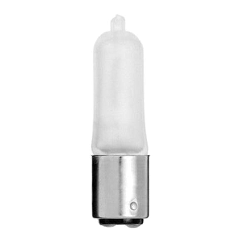 1000969 Ushio JCV-0103 100W 120V BA15D Frosted Halogen Lamp