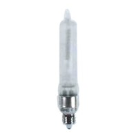 1000971 Ushio JCV-0104 100W 120V E11 T4.5 Frosted Halogen Stage Studio Lamp