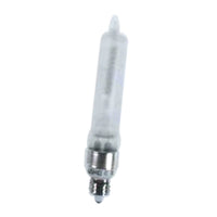 1000977 Ushio JCV-0401 400W 120V E11 T4 Frosted Halogen Stage Studio Photo Lamp