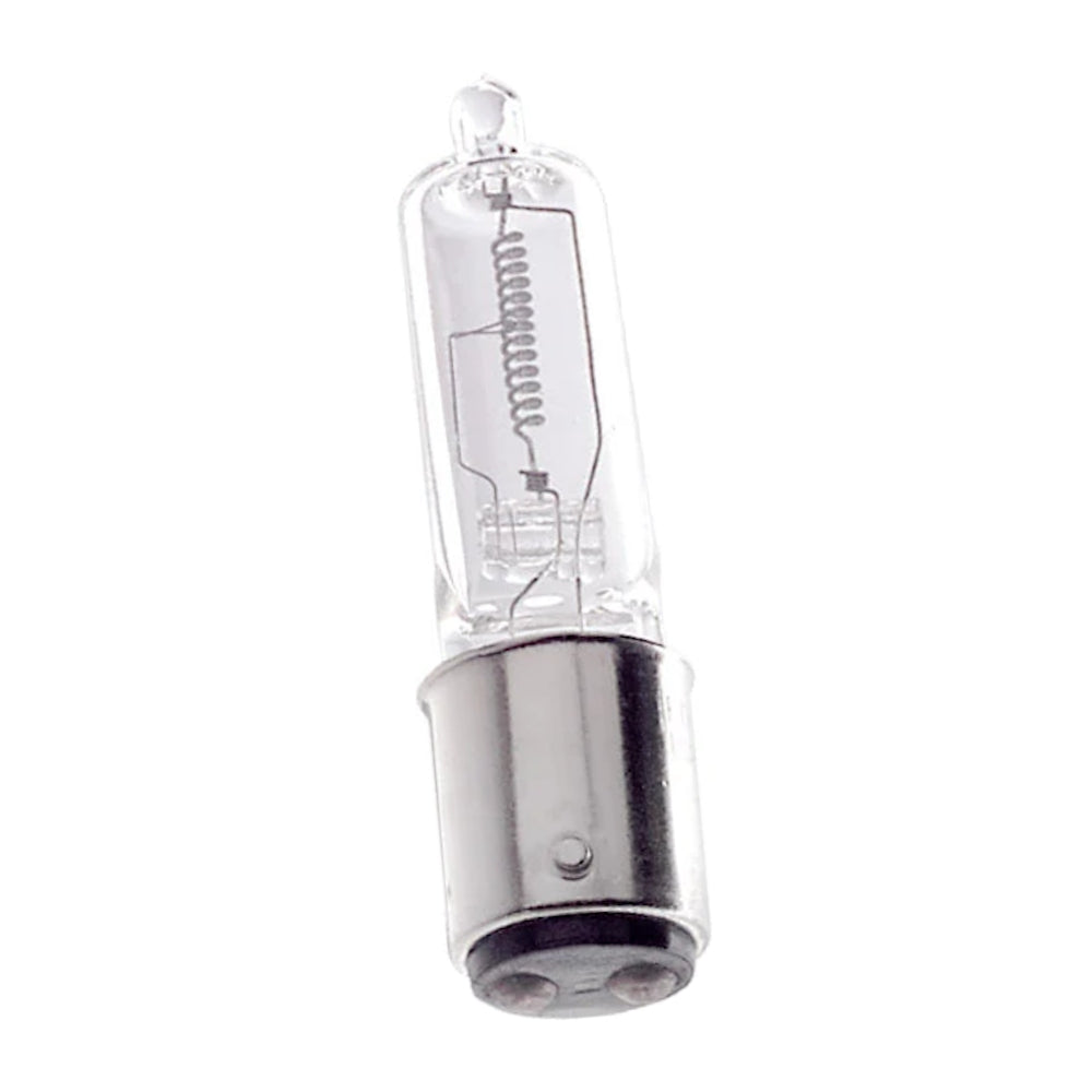 1000979 Ushio JCV-0500 500W 120V BA15D Clear Halogen Lamp