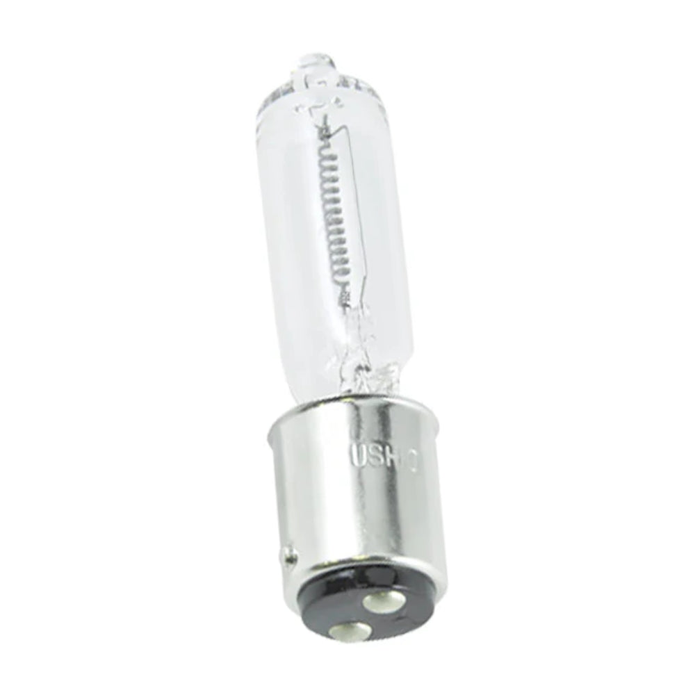 1000986 Ushio JCV-0079 75W 120V BA15D Clear Halogen Lamp