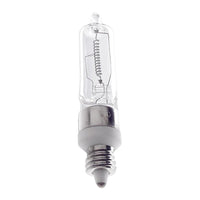 1000988 Ushio JCV-0075 75W 120V E11 T4 Clear Halogen Stage Studio Photo Lamp