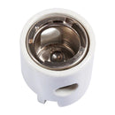 1001264 Ushio 250V 2500W P28S LH Porcelain No Leads Single Bulb Socket