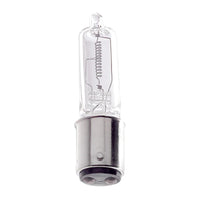 1001803 Ushio 200W 230V BA15D T5 Clear Halogen Photo Stage Lamp