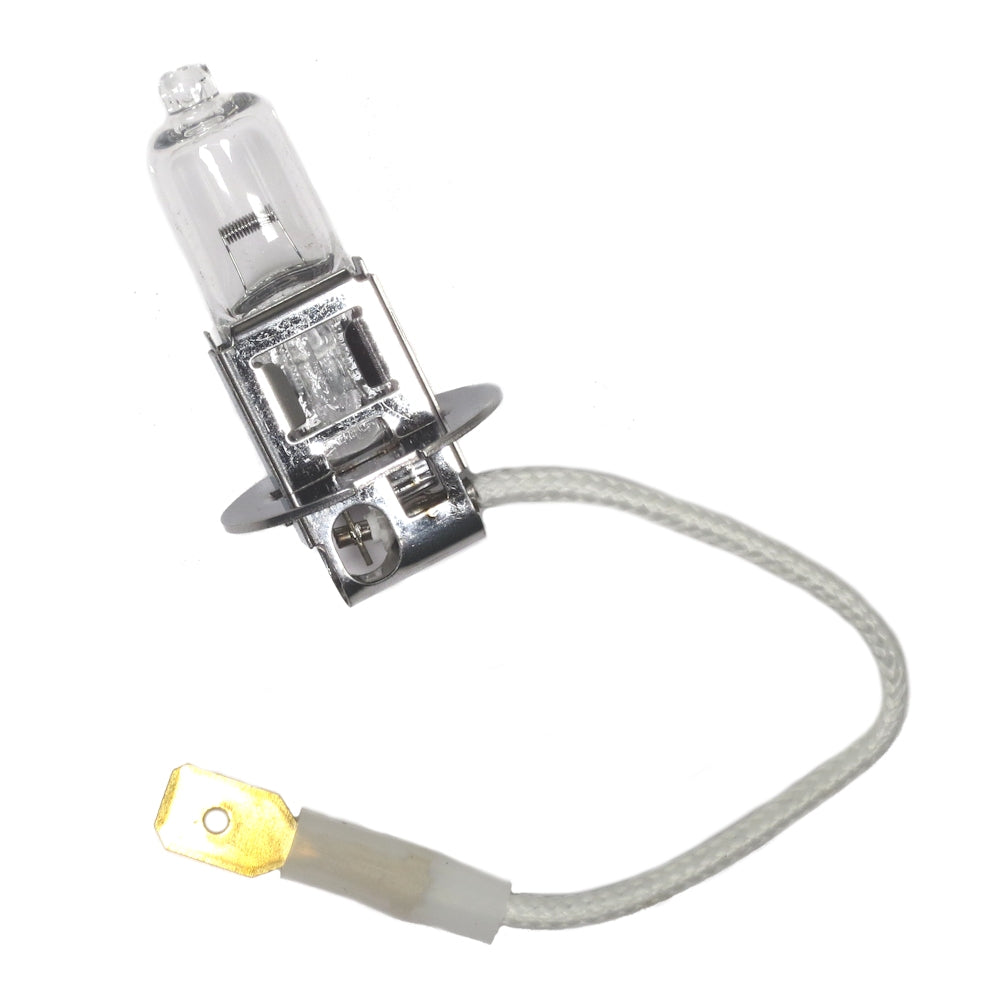 1003006 Ushio JA12V-55WD/IP H3 PK22S Clear Halogen Lamp