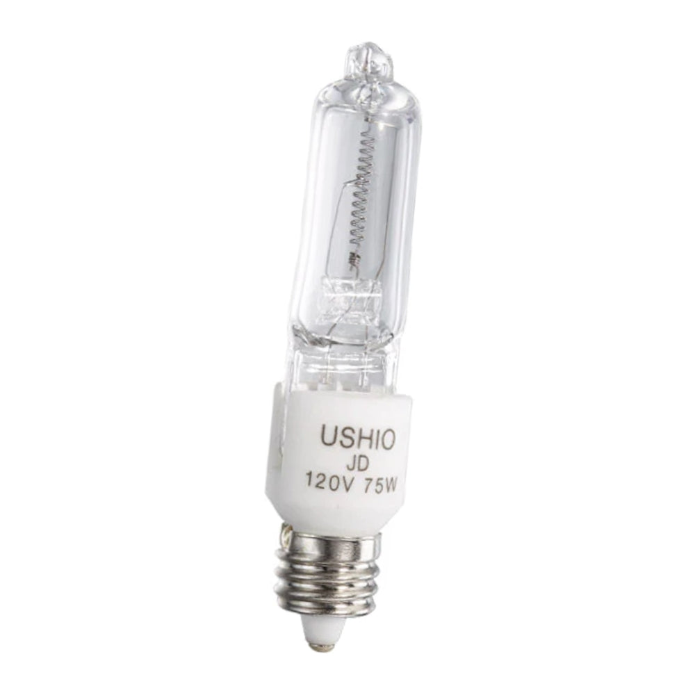 1003091 Ushio JD120V-100W/E11 T4 Clear Halogen Lamp