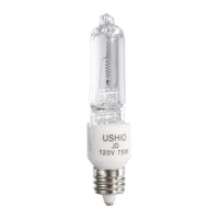 1003093 Ushio JD120V-150W/E11 T4 Clear Halogen Photo Stage Studio Lamp