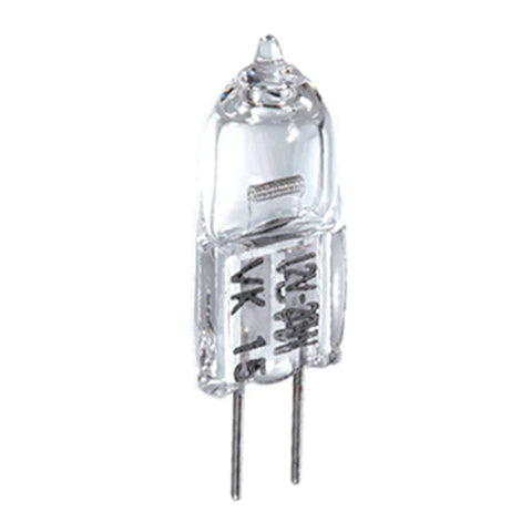 1003981 Ushio JC12V-10W G4 T3 .83A Clear Halogen Lamp