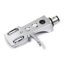1/2" Replacement Silver Magnetic Tonearm Headshell for TYL0331 Technics Models SL-1200 SL-1210