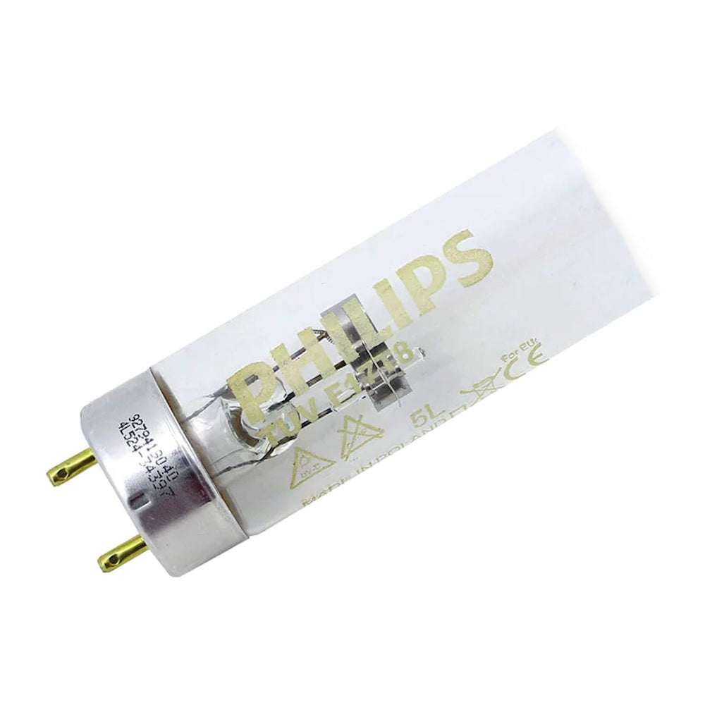133405 Philips 17W TUV T8 F17 Clear UV-C Double Ended Lamp