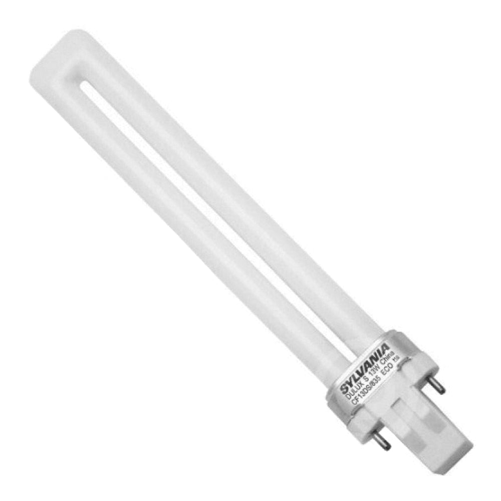 21137 Sylvania CF13DS/835/ECO Dulux S 13W 2 Pin CFL Lamp