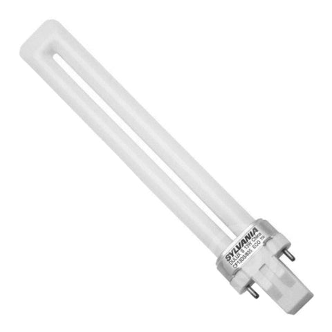 21137 Sylvania CF13DS/835/ECO Dulux S 13W 2 Pin Compact Fluorescent CFL Lamp