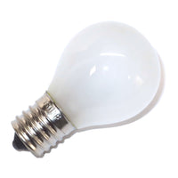 25S11N Replacement 120V 25W S11 Frosted E17 Screw Base Appliance Bulb