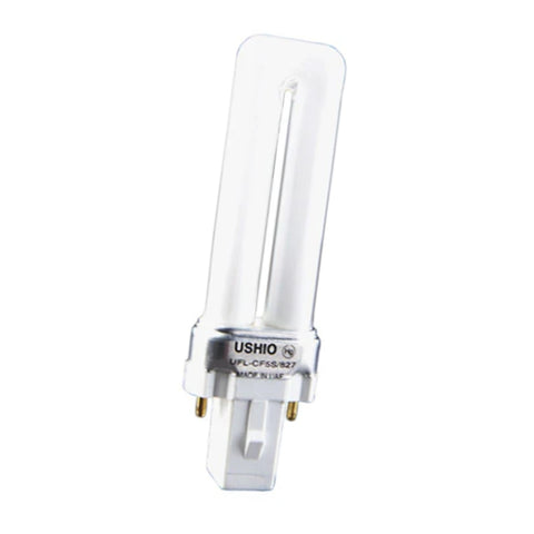 3000062 Ushio CF5S/827 5W 35V G23 Ultra Compact Fluorescent CFL Lamp