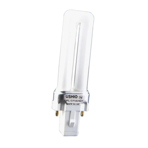 3000064 Ushio CF7S/841 7W 45V G23 Ultra Compact Fluorescent CFL Lamp