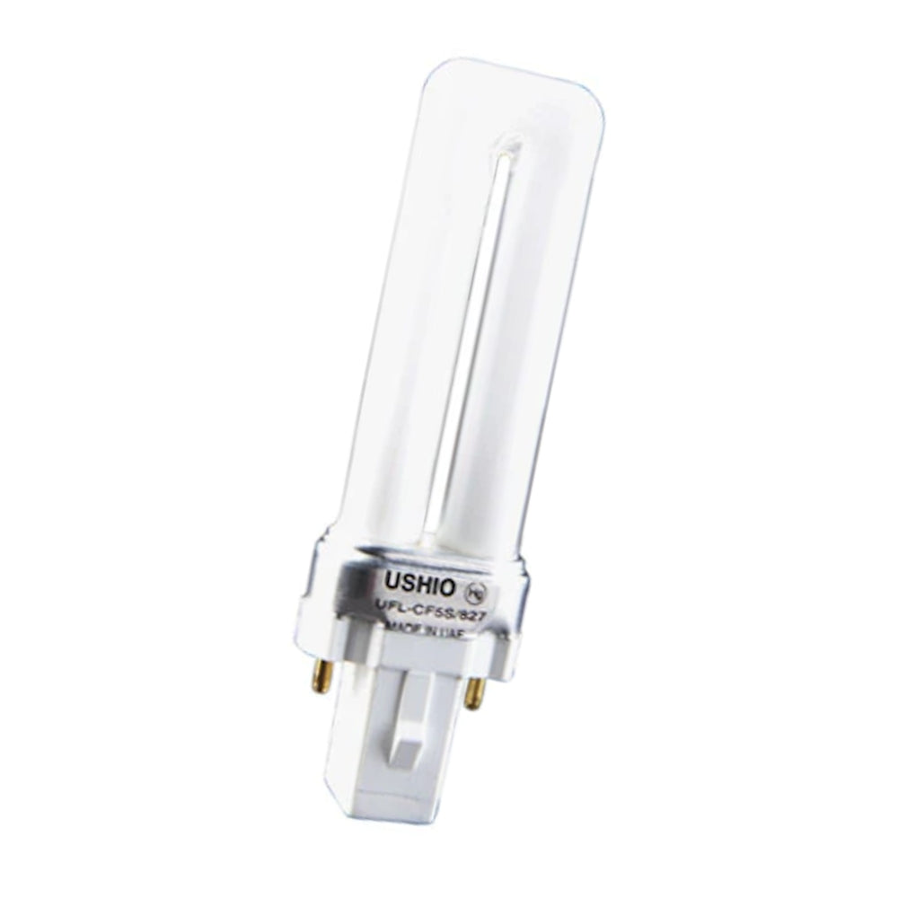 3000066 Ushio CF9S/827 9W 59V G23 Ultra CFL Lamp